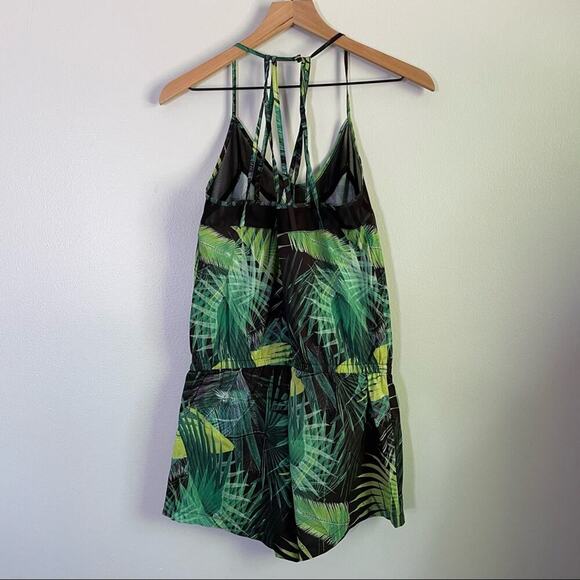 Fabletics Tropical Rainforest Dash Romper - Picture 11 of 13